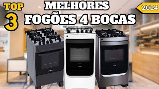Top 3 Melhores Fogões de 2024: Desempenho e Custo-Benefício