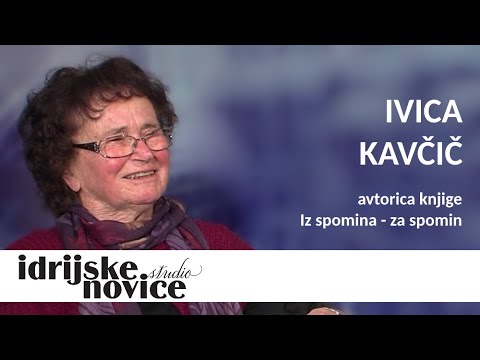 Ivica Kavčič | Idrijske novice TV studio - Kulturna oddaja