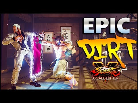 SFV AE - Epic Dirt | A Street Fighter V Compilation - SF5