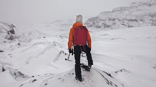 HOW TO DRESS FOR ICELAND & A GLACIER TREK