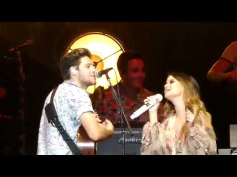 Niall Horan & Maren Morris - Seeing Blind (West Palm - Last Night of Flicker Tour)