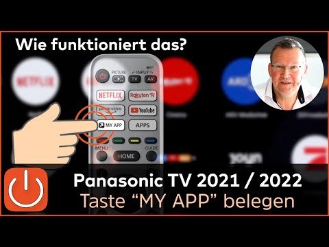 😊 Panasonic TV 2021 / 2022 - Taste My App | WIE FUNKTIONIERT DAS DENN?