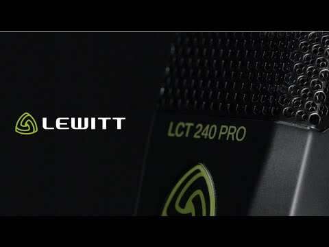 LEWITT LCT 240 PRO - A microphone for vocals, instruments, drums, and amplifiers