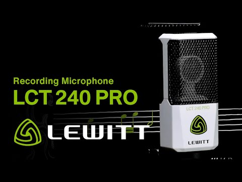 Universal microphone Lewitt LCT 240 PRO Vocal Set