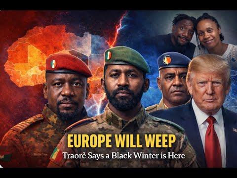 ⏰ BREAKING: Burkina WARNS Europe, a Black Winter is Coming! {FLEE NOW} #burkinafaso 