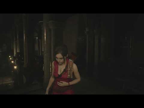 Resident Evil 2 Remake Claire Alternative Outfit Showcase