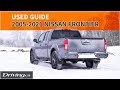 Used Guide: 2005-2021 Nissan Frontier