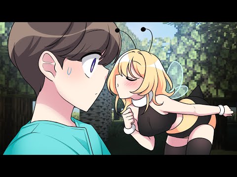 Bubble Planet - honeybee vs Steve, Enderman | Minecraft anime