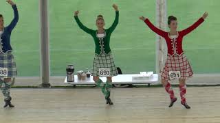 Cowal 2015 - Friday Adult Seann Triubhas - Maegan Sweeney, Nicole Odo, Ashley Carlomusto