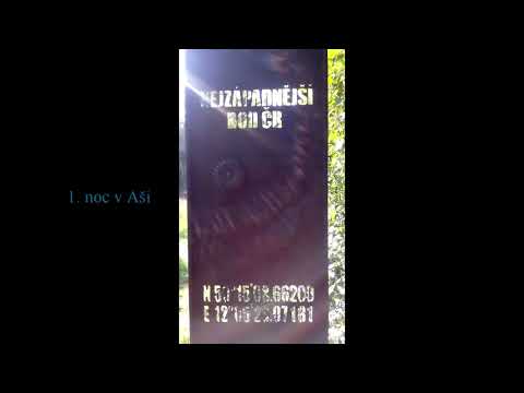 Na kole přes ČR, od západu na východ, Aš - Mosty u Jablunkova 4 dny + hraniční body