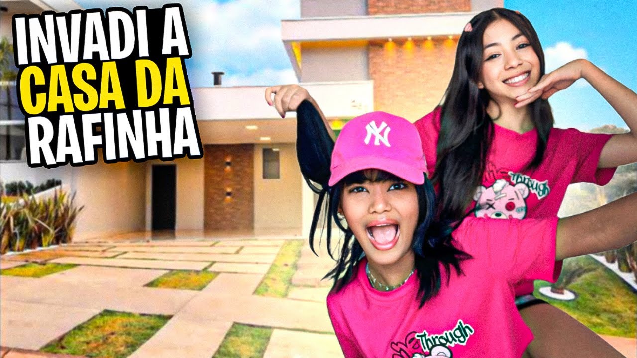 RAFINHA MUDOU E EU FUI CONHECER SUA CASA NOVA ! * ela me expulsou *