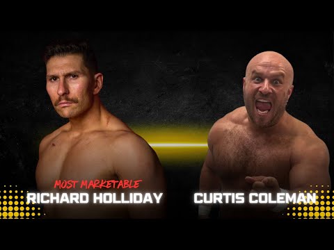 Richard Holliday vs Curtis Coleman