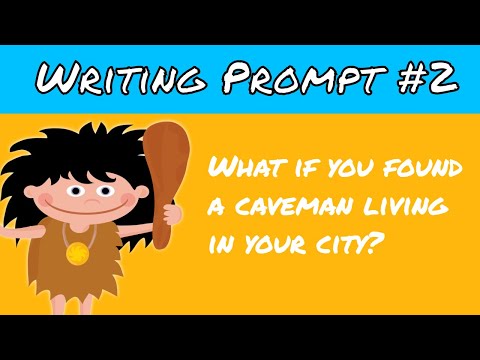 Creative Writing Prompt #2: Caveman in the City 🦴