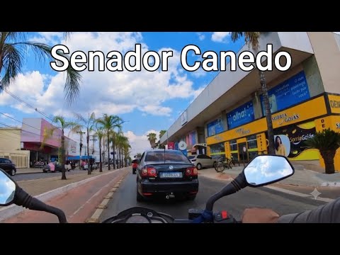 AVENIDA DOM EMANUEL - SENADOR CANEDO  de ponta a ponta  - MotoVlog 