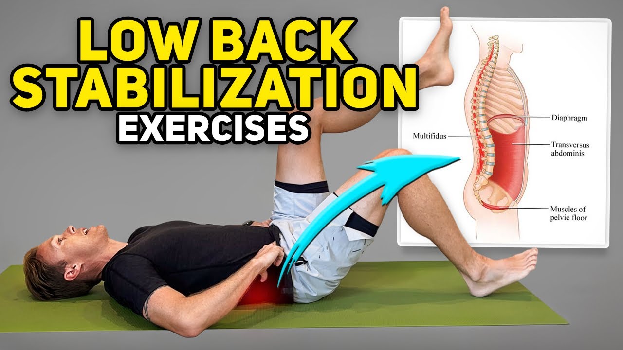 Low Back (Lumbar) Stabilization Exercises