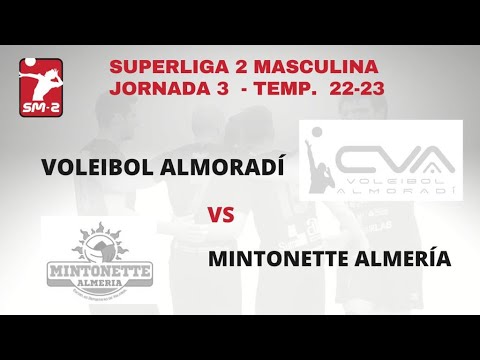 Partido de Superliga 2 - 2022/2023 CV Almoradi - Mintonette Almeria