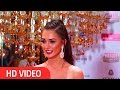 Amy Jackson At Red Carpet Of Hello Hall Of Fame Awards