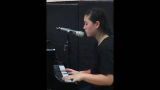 Kelly Murphy performs Don Edwards' Say Goodbye to Montana at Quest Academy (5/20/16)