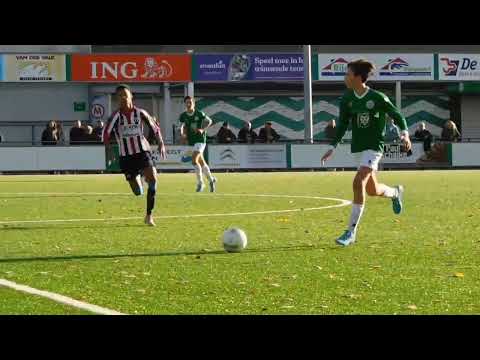 bekerwedstrijd Westlandia JO14-1 VS Excelsior M JO14-1 gewonnen met 1-3