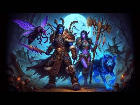 WOTLK 3.3.5  BEAST CLEAVE  2v2 ARENA (BM hunter/ ENH shaman) - WARMANE/LORDAERON # 2