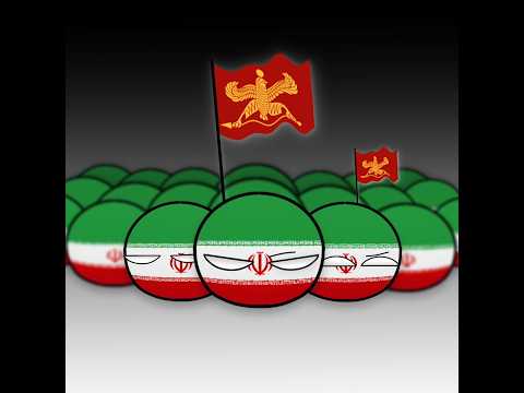 "What If Achaemenid Empire Returns..?" #countryballs #shorts #edit