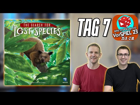 VorSPIEL 23: The Search for Lost Species - Live Let's Play deutsch mit Till und Ben
