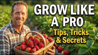 Grow Strawberries Like a Pro | How to, Tips, Tricks, and Hacks