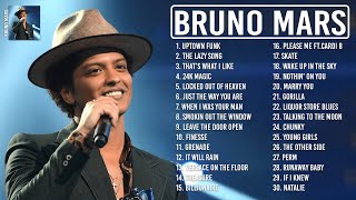 Download lagu BrunoMars Greatest Hits Best Songs Collection Full... mp3