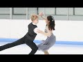 2024 U S Ice Dance Final Intermediate Combined European Waltz Caitlin Kim