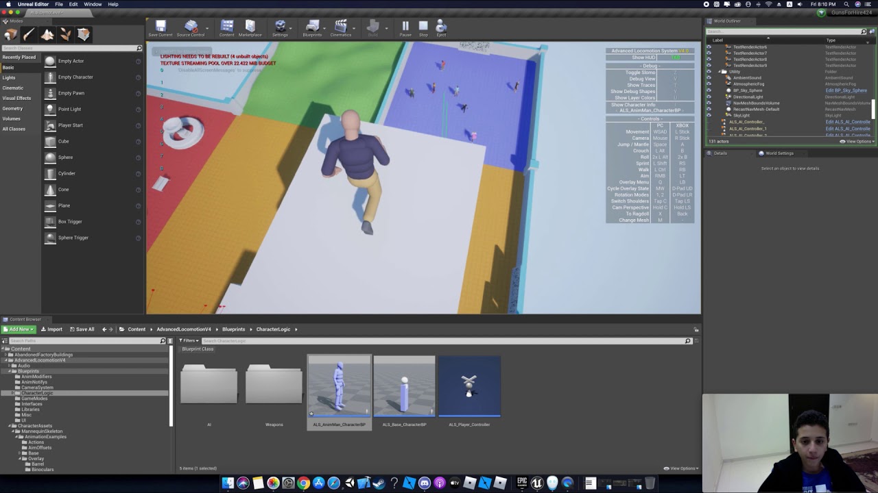 How To Create a Third Person Shooter in Unreal Engine 4