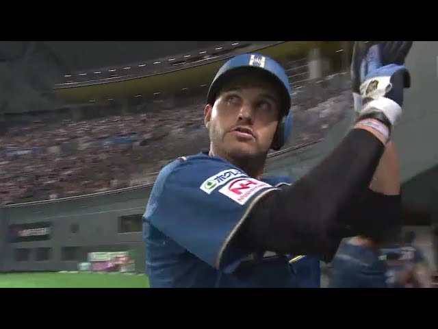 【7回裏】ファイターズ・レアード 追い上げの一発となる15号2ラン!! 2018/6/30 F-Bs 2018/7/1 F-Bs