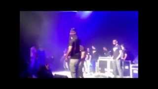 Kaaris Concert Live Liége &quot;Binks&quot; Fou la Merde