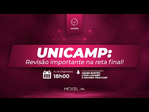 Revisão UNICAMP | Prepare-se para a prova de Residência Médica!