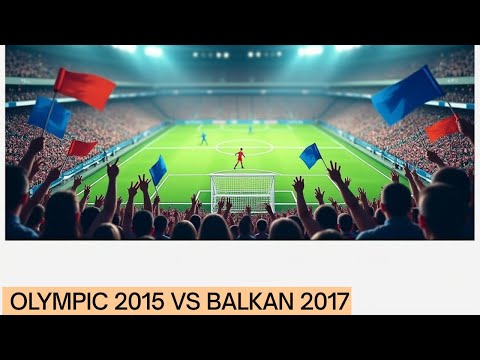BK Olympic 2015 - Balkan 2017 (1 Halvlek)