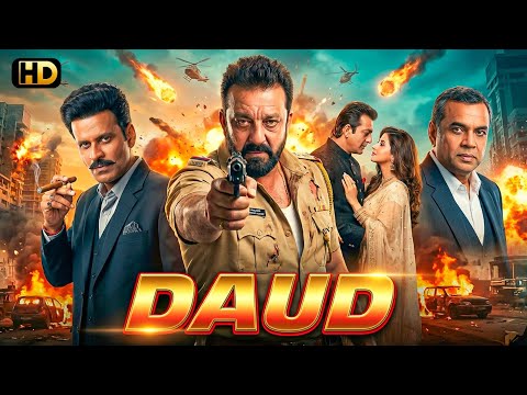 DAUD (1997) - Full Hindi Romantic Action Movie | Sanjay Dutt Urmila, Manoj Bajpayee, Paresh Rawal