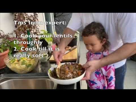 Chef Patrick tutorial day 31- How to make salads at home