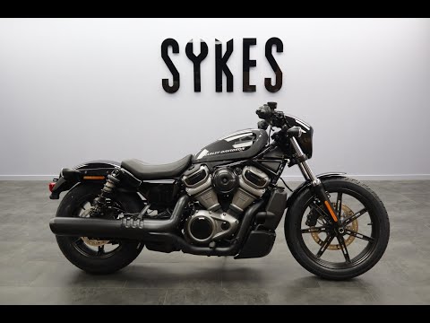 NEW 2022 Harley-Davidson RH975 Sportster Nightster in Gunship Grey