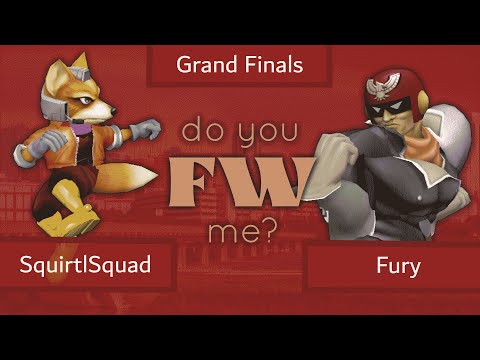 Fury (falcon) vs. SquirtlSquad (fox) // Grand Final // do you FW me?