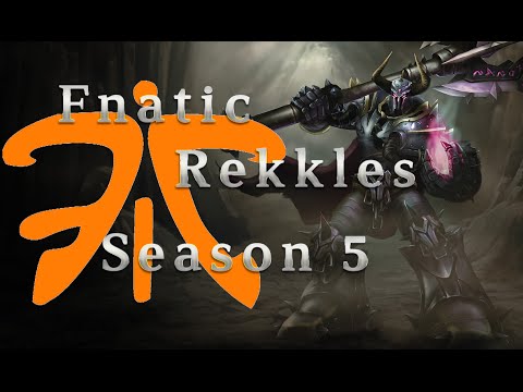 Fnatic Rekkles Mordekaiser ADC vs Vayne in Korea season 5 Patch 5.17