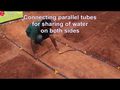 16mm plastic 2000 sqm drip kit, 1000 m