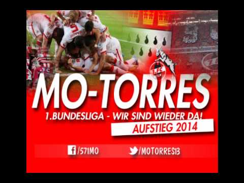 Mo-Torres - 1. Bundesliga, wir sind wieder da! (Döp,döp,döp Aufstieg 2014) prod. Sytros