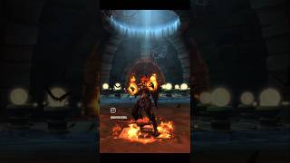Headless Horseman's Hearthstone animation #worldofwarcraft #warcraft #wardenowl ##thewarwithin