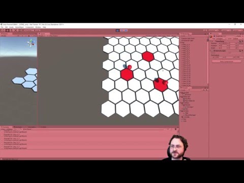 Simple Hex-Based Game Design for Unity 3d - Episode 5 [Livestreamed]