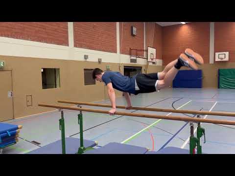 Barren Abgang hinten