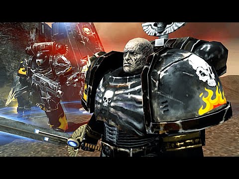 Legion of the Damned vs Red Corsairs! - Elite Mod | Warhammer 40K: Dawn of War 2: Retribution