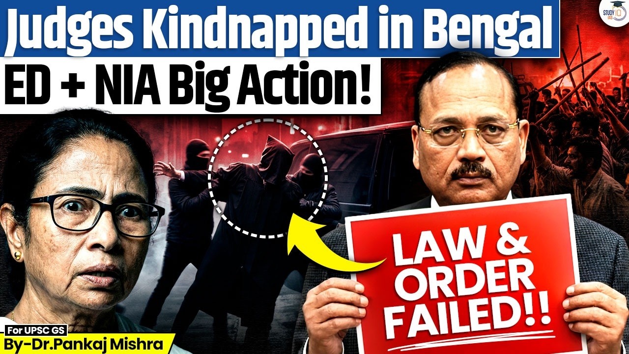 Judiciary Hostage, State Missing! | The Road to Article 356 in Bengal | The Malda & I-PAC Link