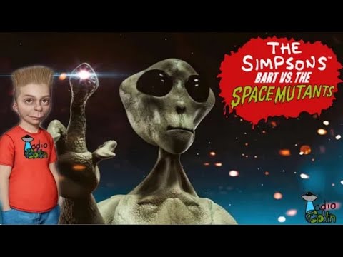 Retro Goblin - Bart VS The Space Mutants