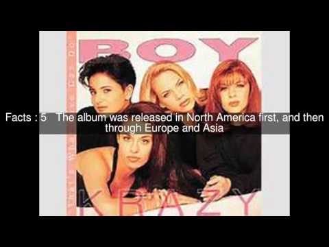 Boy Krazy (album) Top  #9 Facts