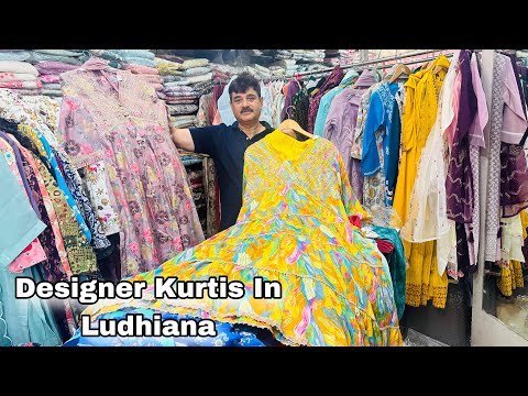 Fancy Designer Kurtis In Ludhiana Dress 👗 Gown Memsahab Modaltown Ludhiana|