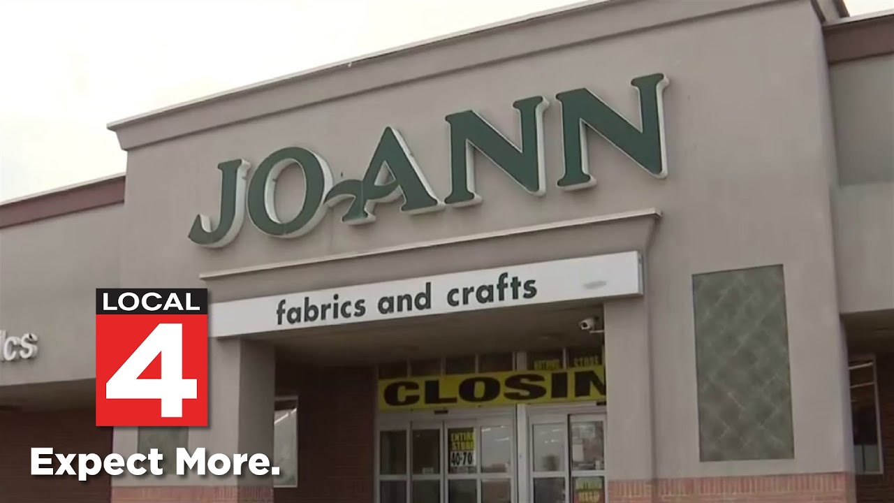 End of crafting era: Joann Fabrics closing all stores nationwide after second bankruptcy